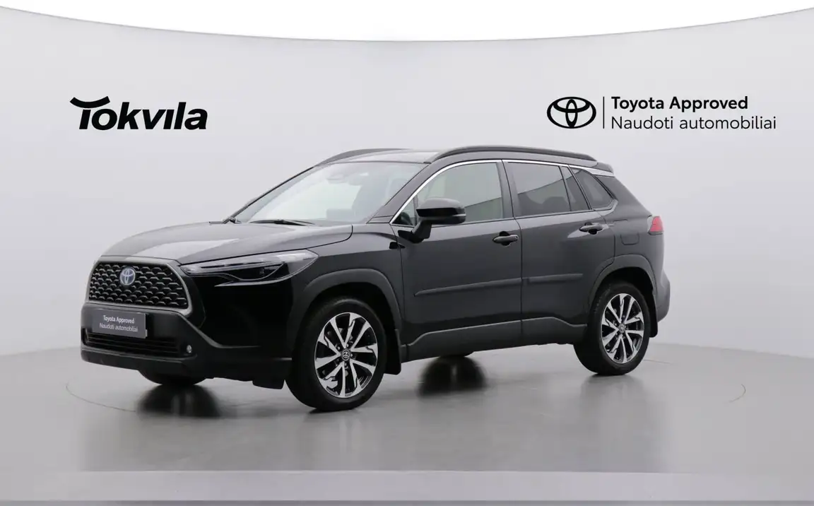 TOYOTA COROLLA CROSS