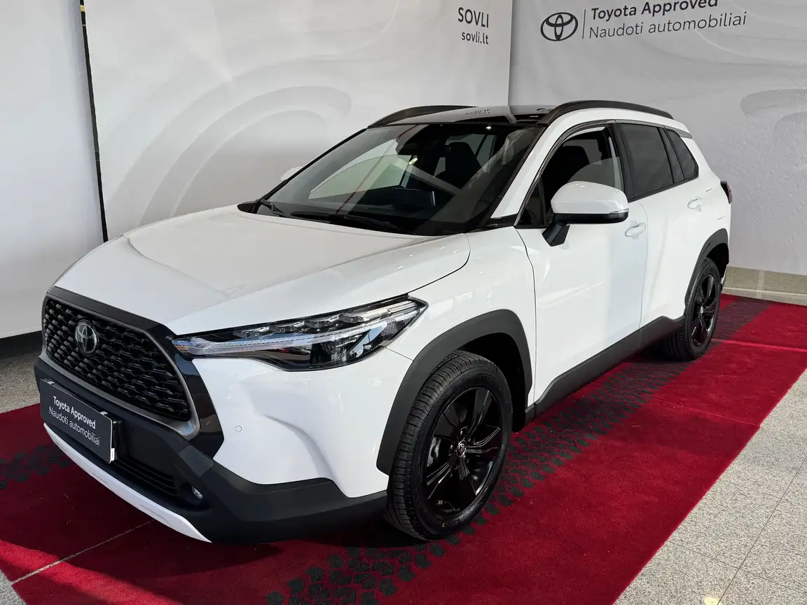 TOYOTA COROLLA CROSS