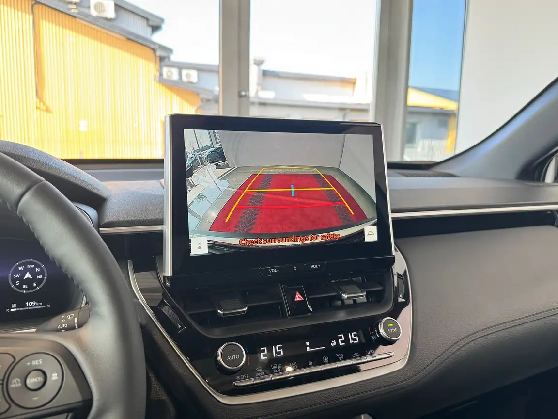 TOYOTA COROLLA CROSS