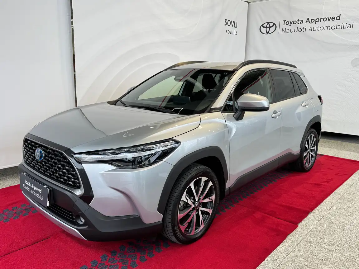 TOYOTA COROLLA CROSS