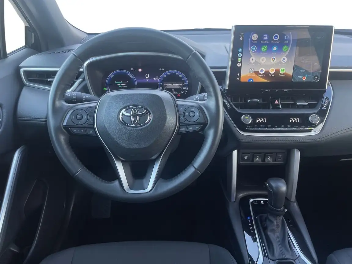 TOYOTA COROLLA CROSS