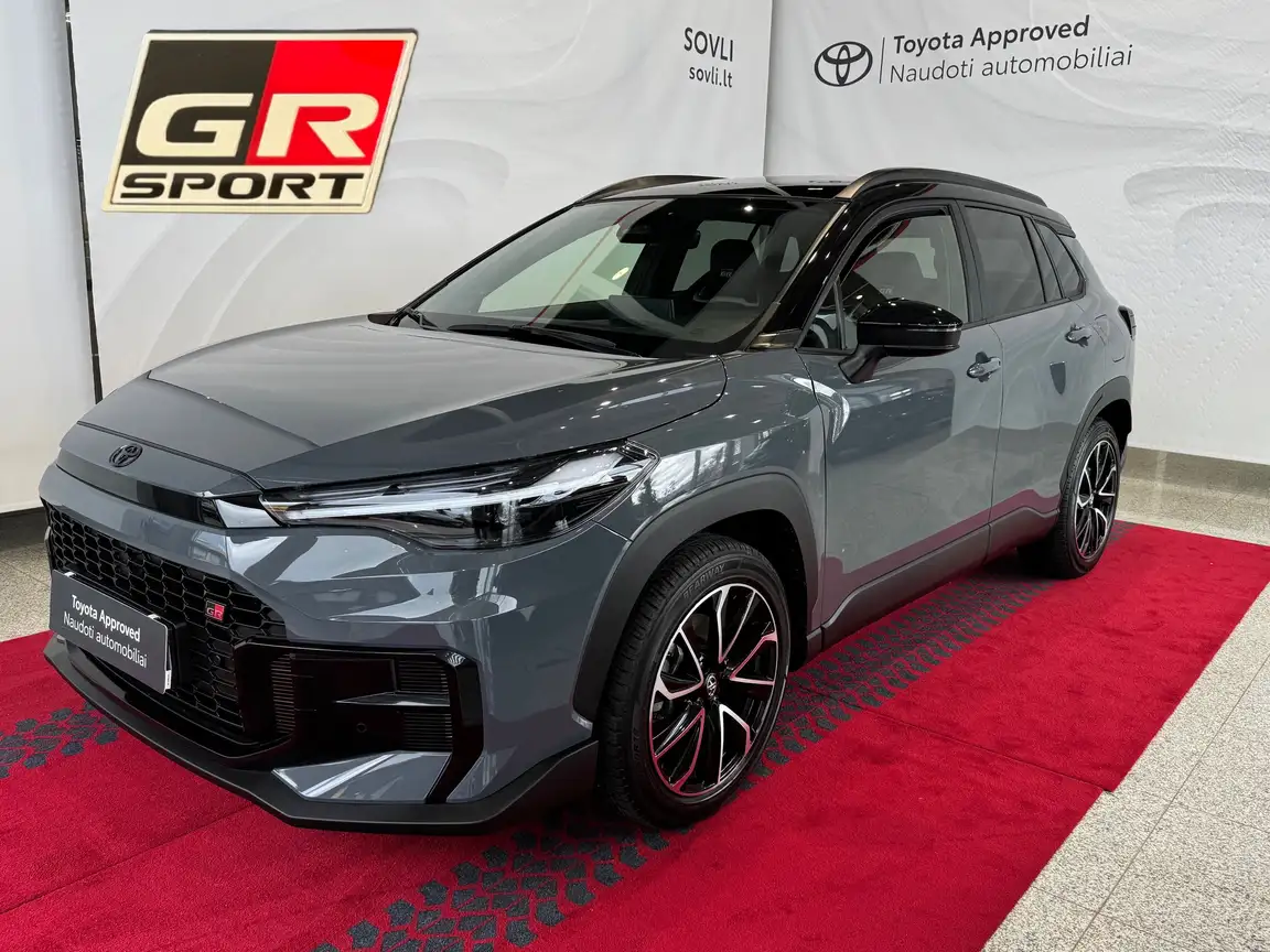 TOYOTA COROLLA CROSS