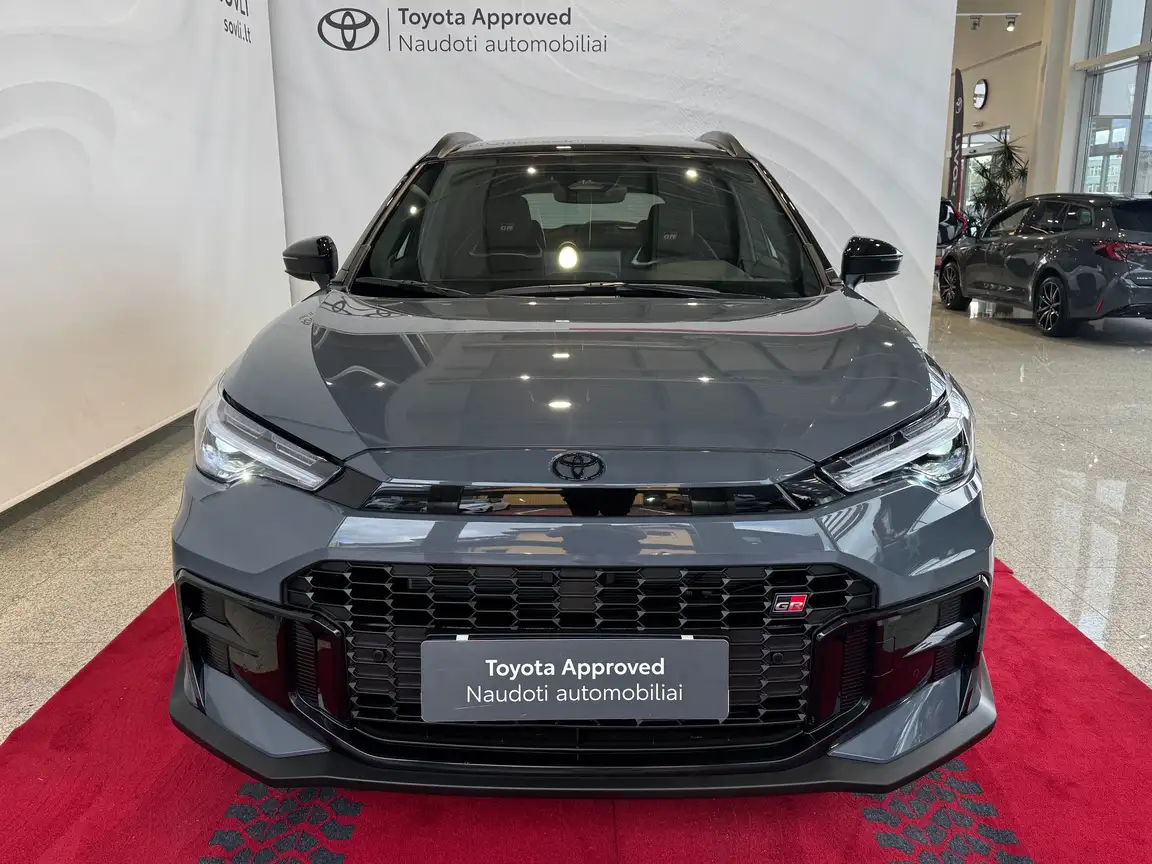TOYOTA COROLLA CROSS