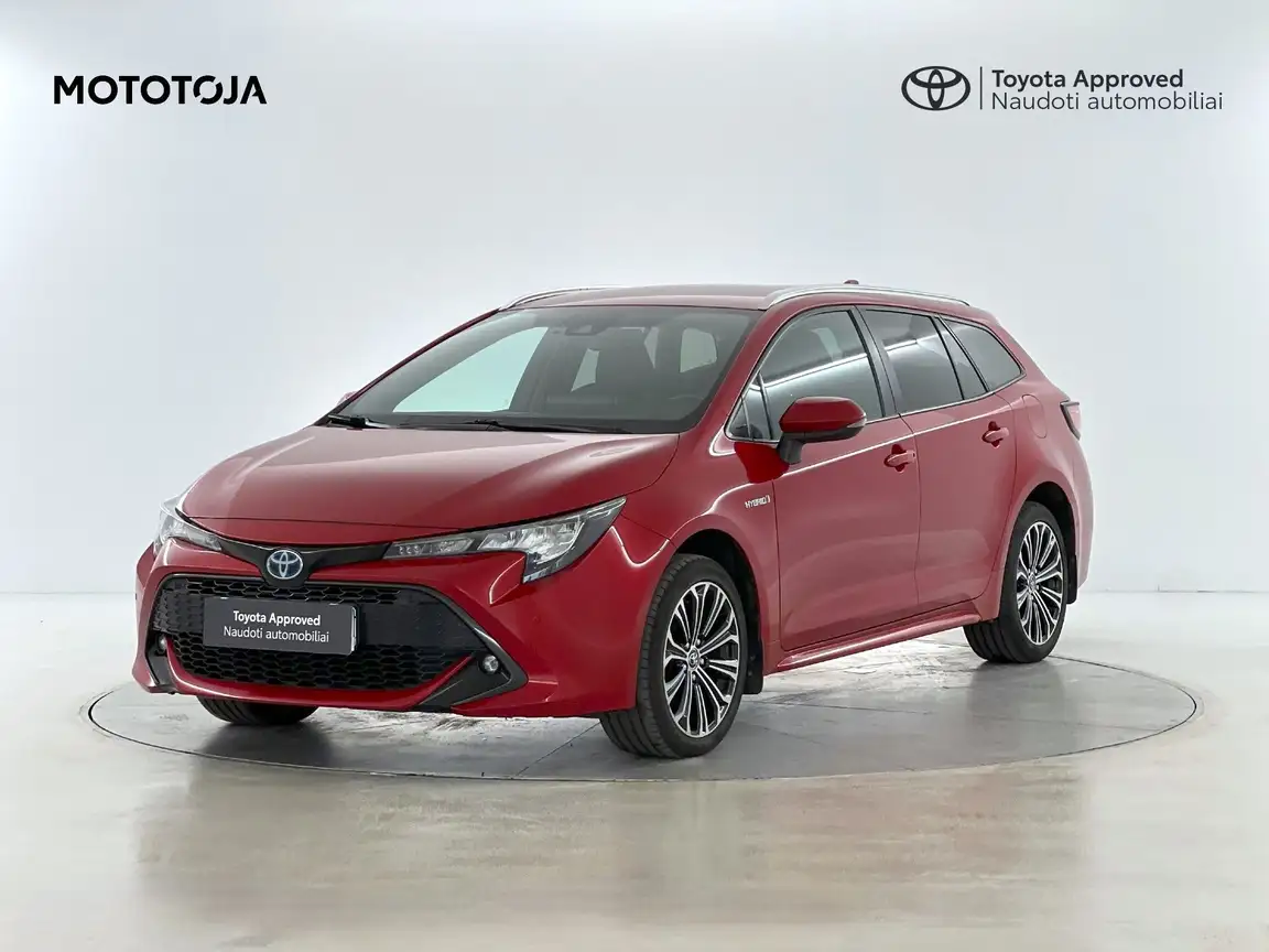 TOYOTA COROLLA