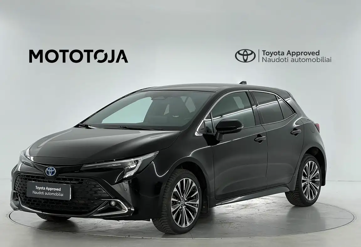 TOYOTA COROLLA