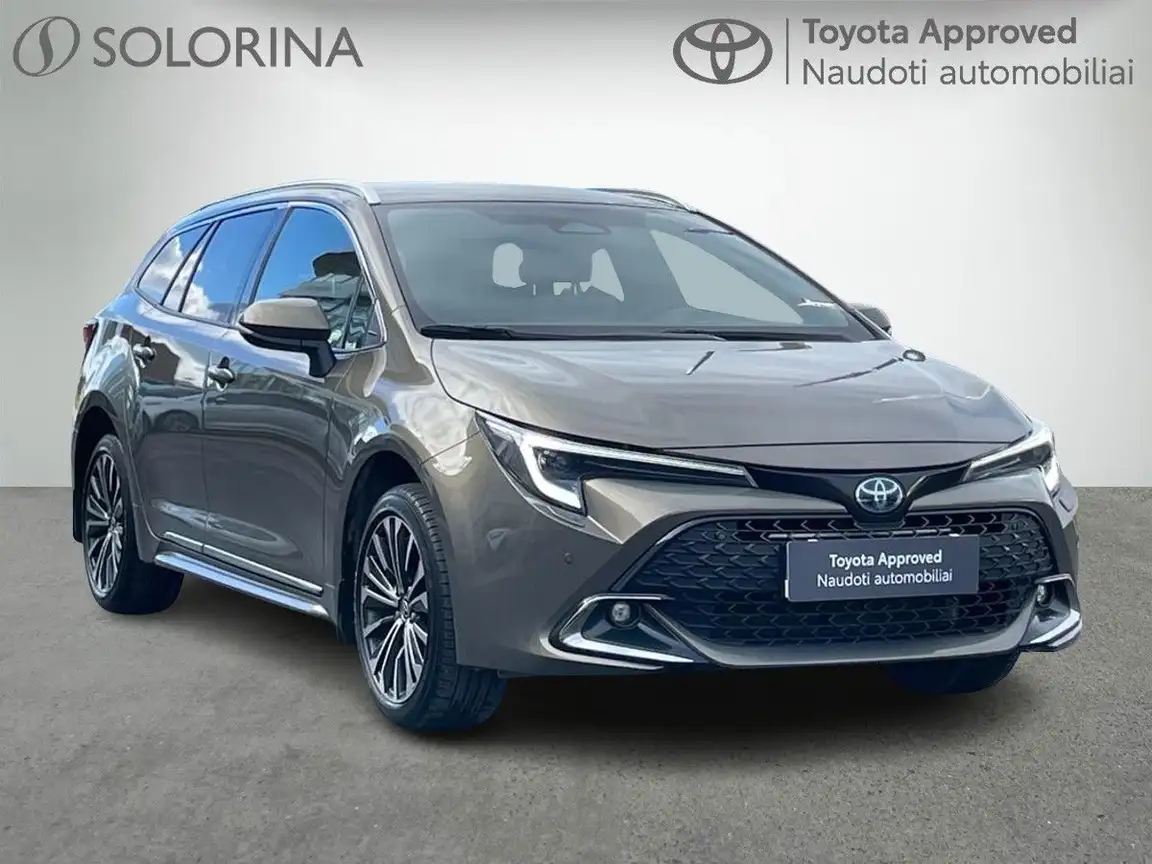 TOYOTA COROLLA