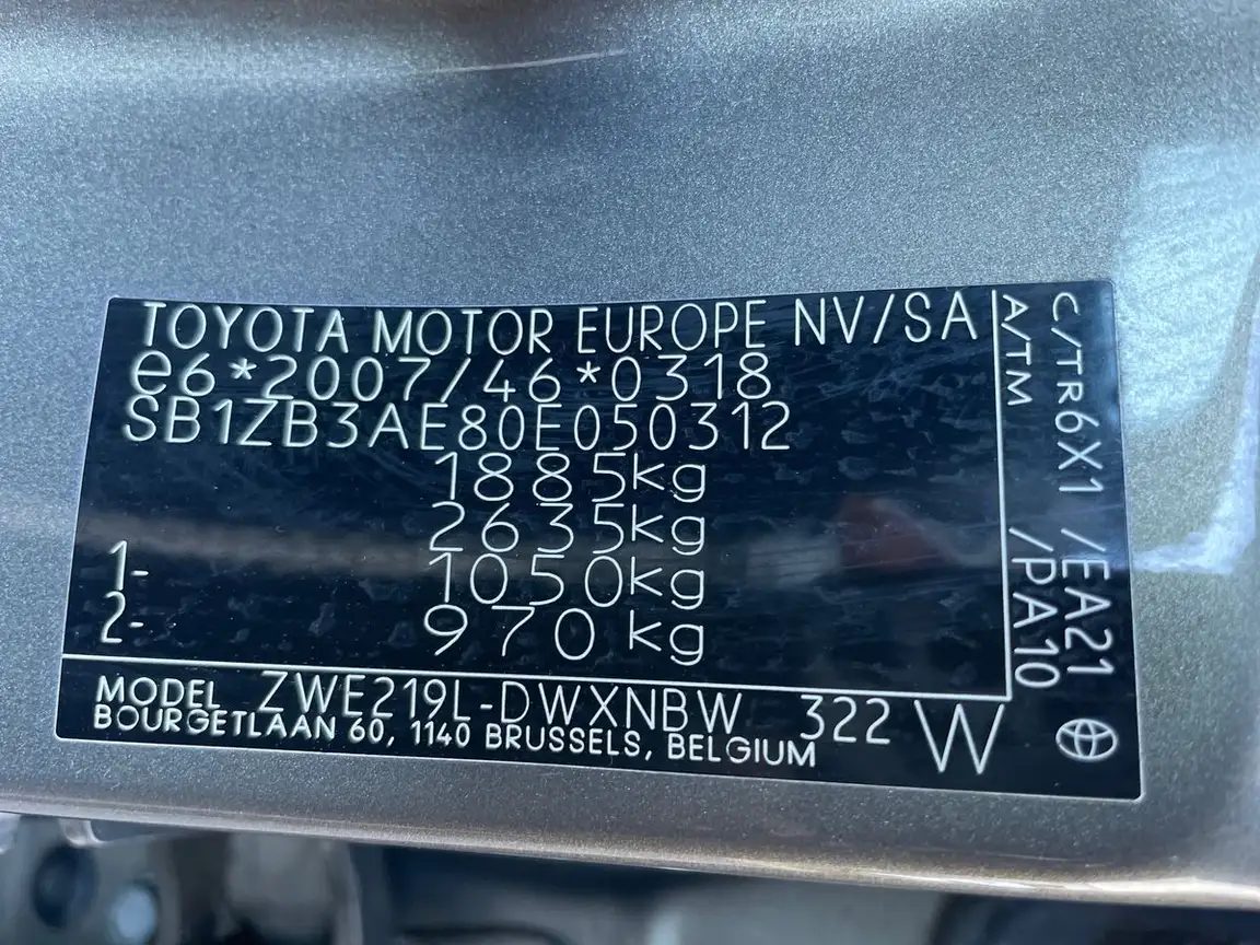 TOYOTA COROLLA