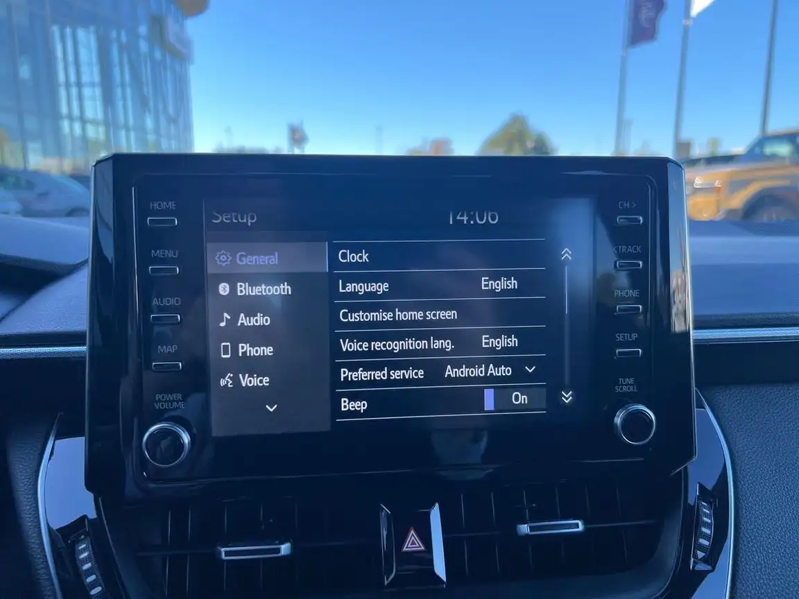 TOYOTA COROLLA