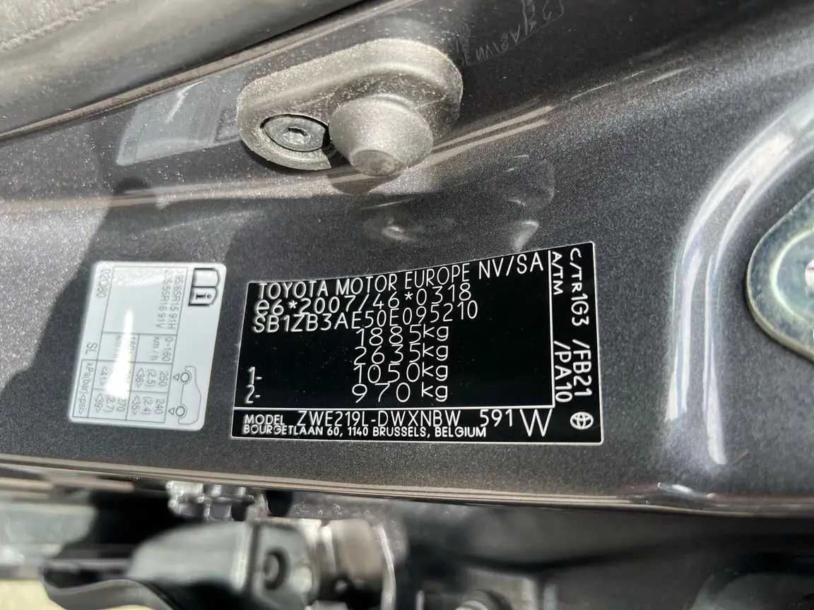 TOYOTA COROLLA