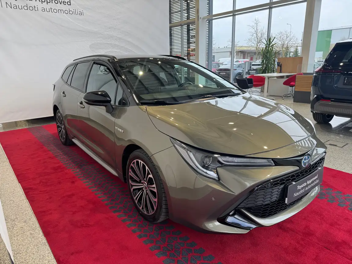 TOYOTA COROLLA
