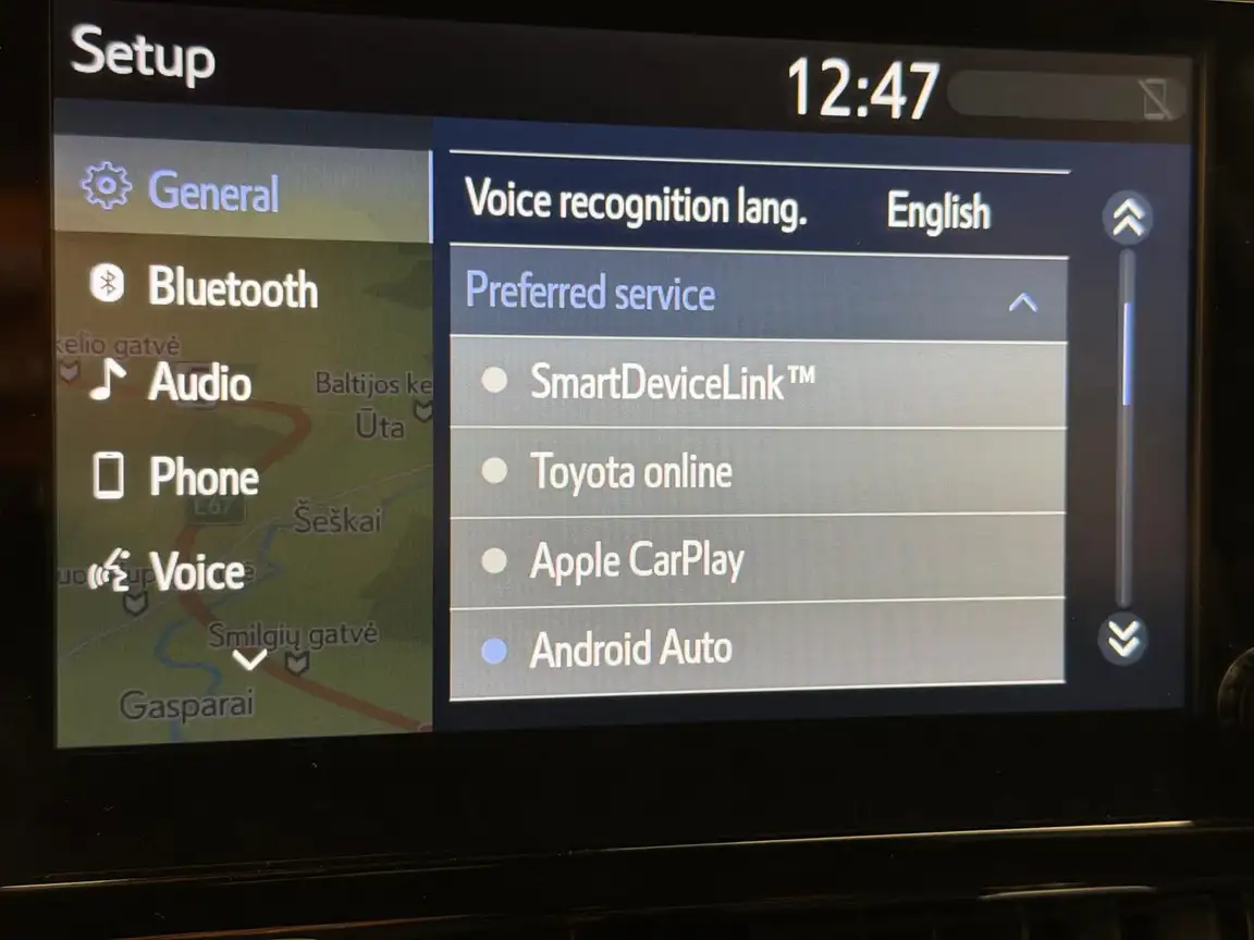 TOYOTA COROLLA