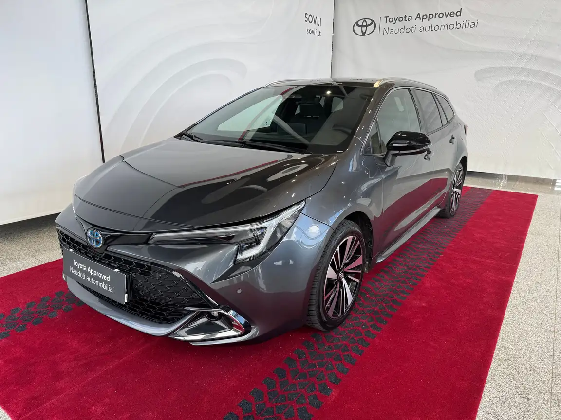 TOYOTA COROLLA