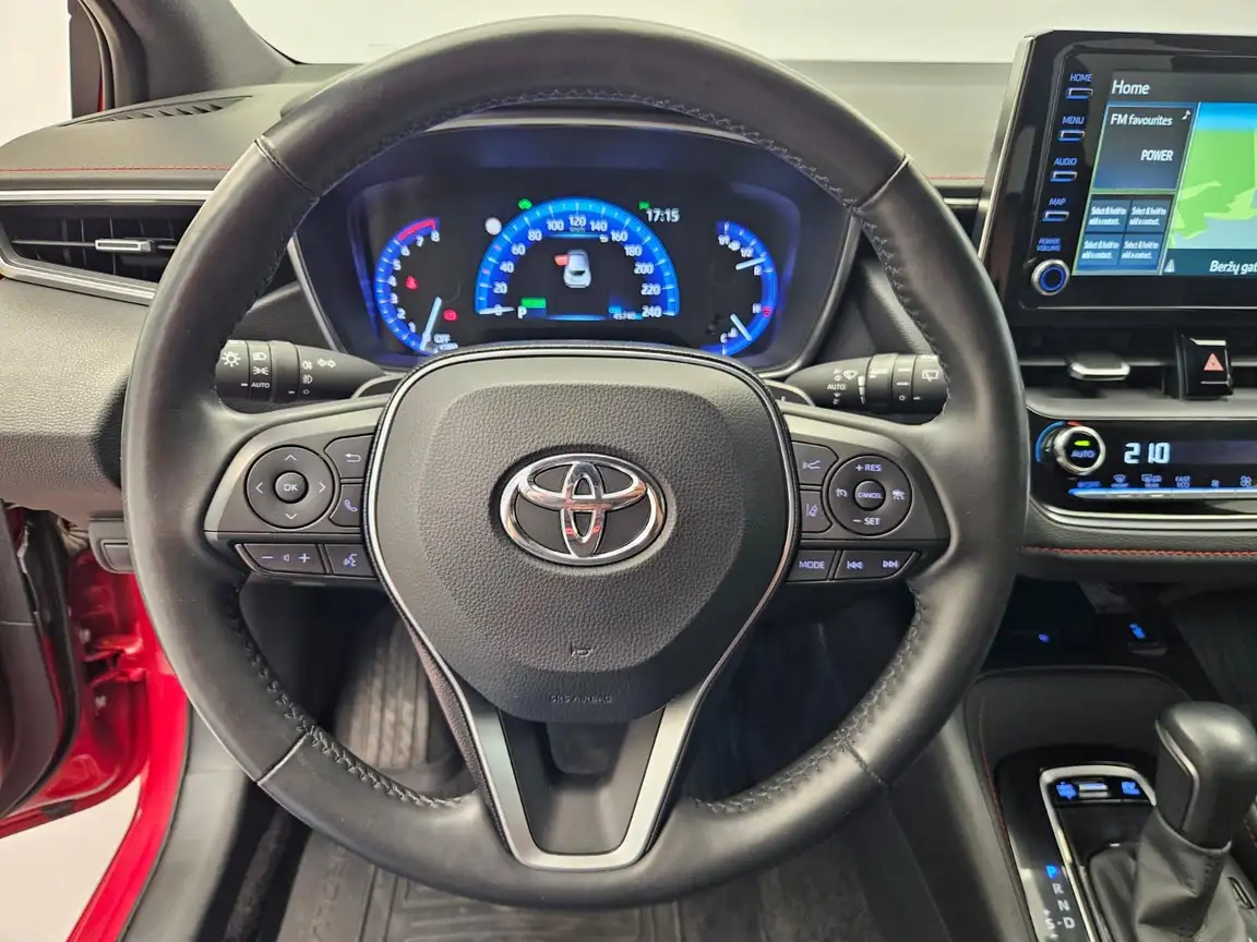 TOYOTA COROLLA
