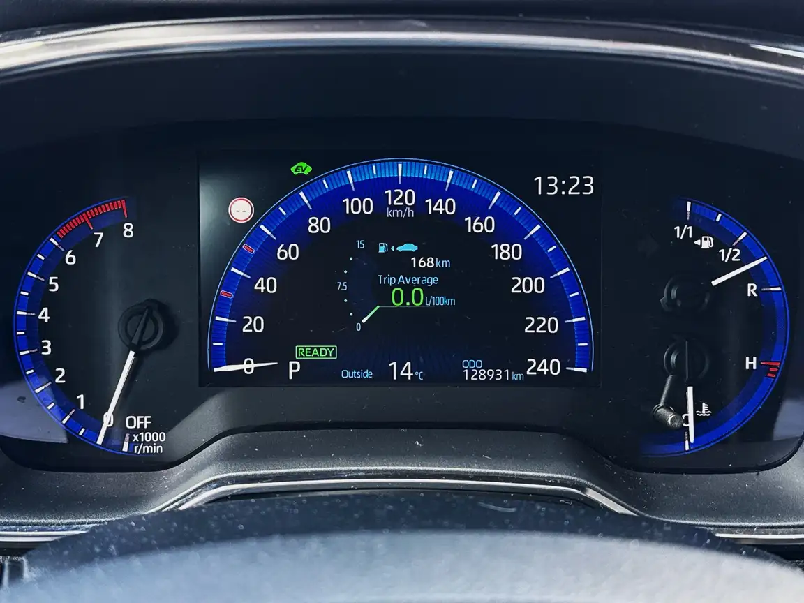 TOYOTA COROLLA