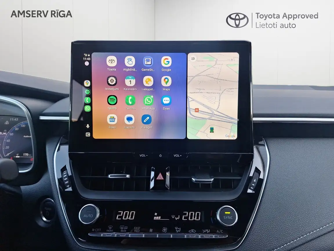 TOYOTA COROLLA