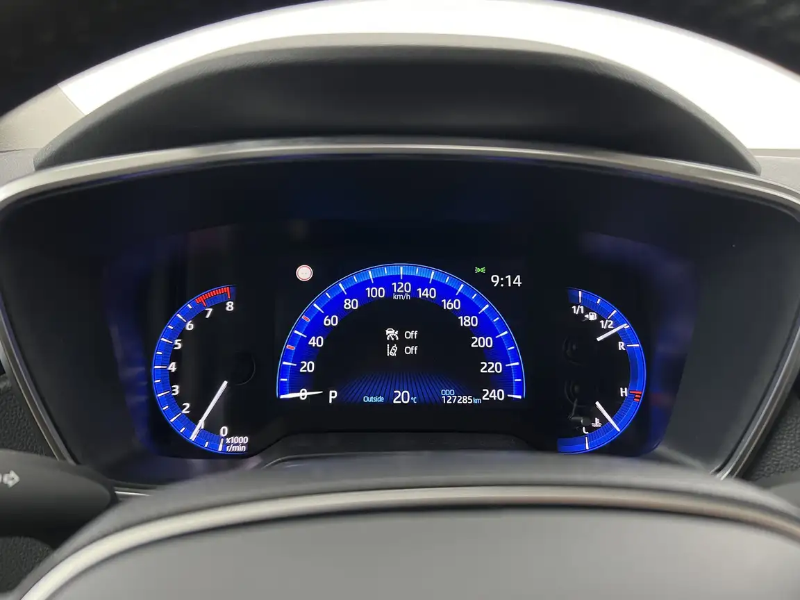 TOYOTA COROLLA