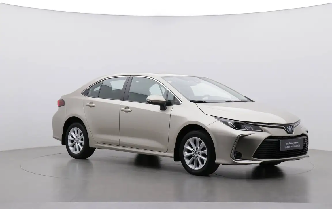 TOYOTA COROLLA