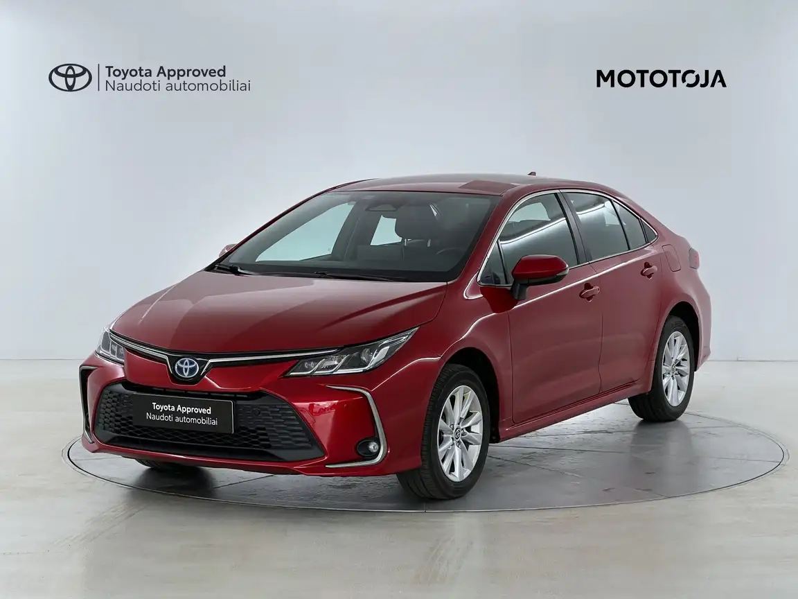TOYOTA COROLLA