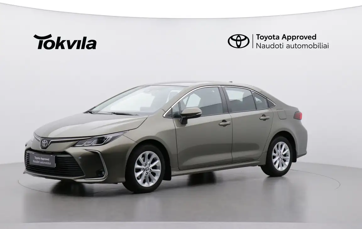 TOYOTA COROLLA