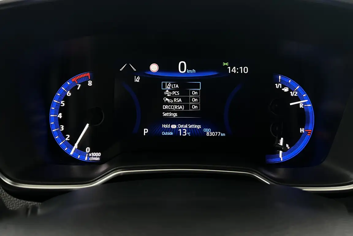TOYOTA COROLLA