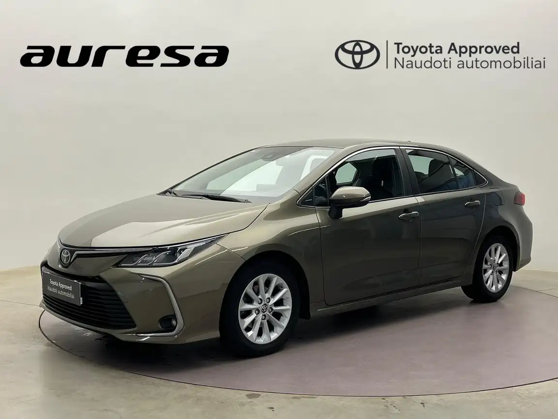 TOYOTA COROLLA