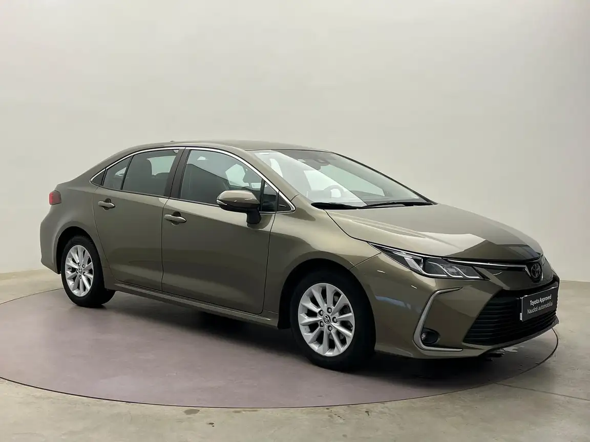 TOYOTA COROLLA