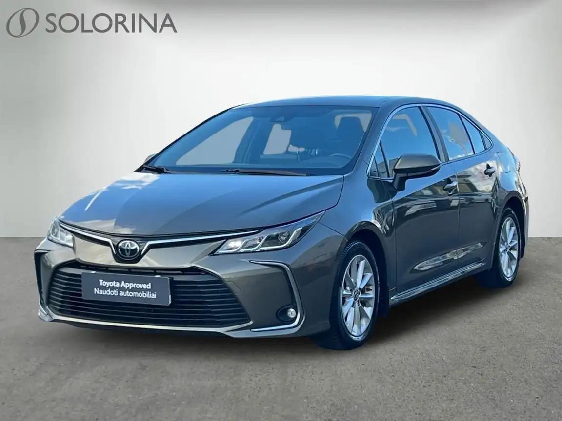 TOYOTA COROLLA