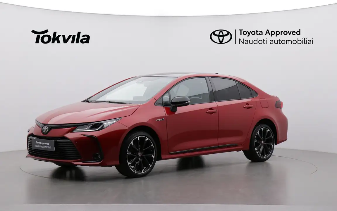 TOYOTA COROLLA