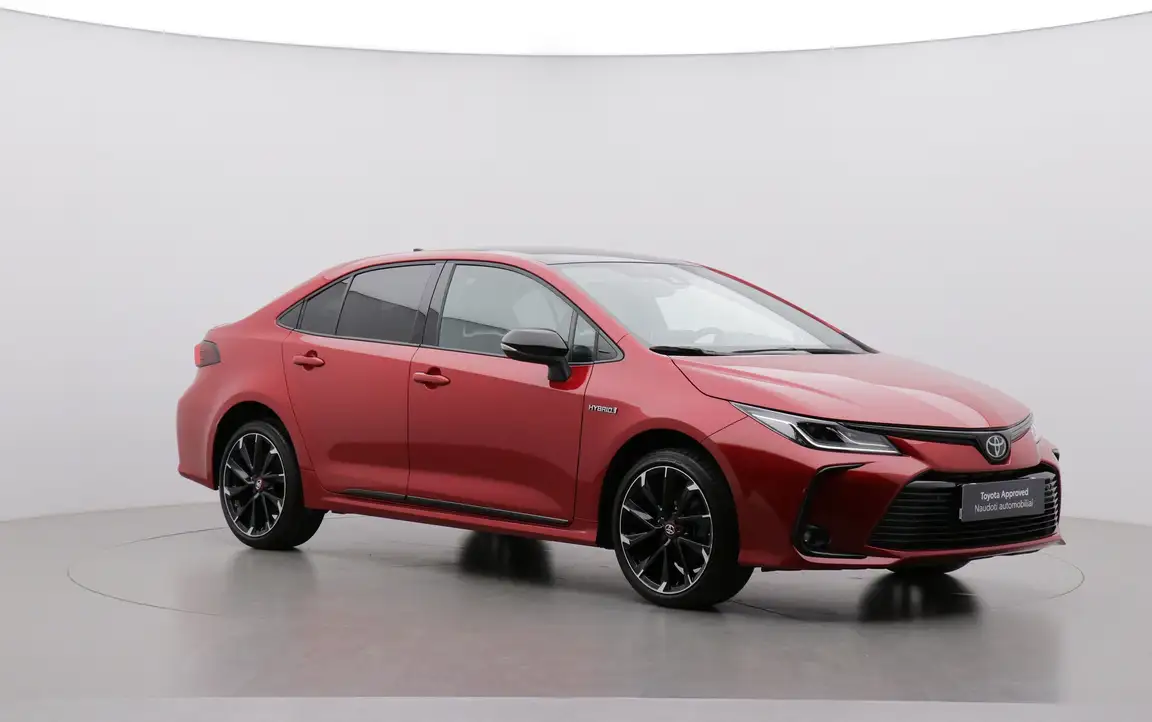 TOYOTA COROLLA
