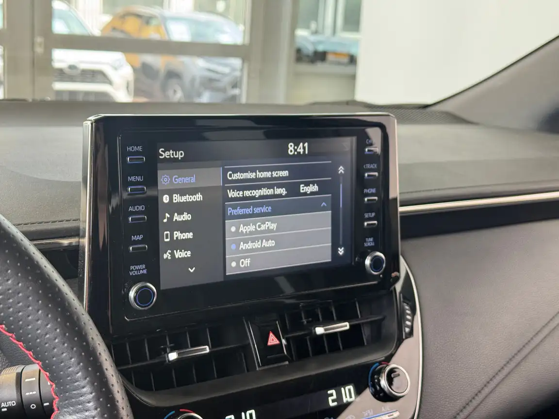 TOYOTA COROLLA