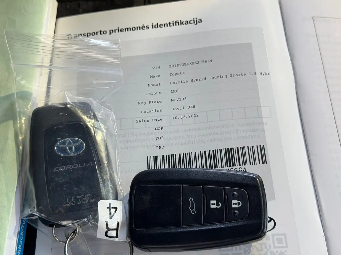 TOYOTA COROLLA