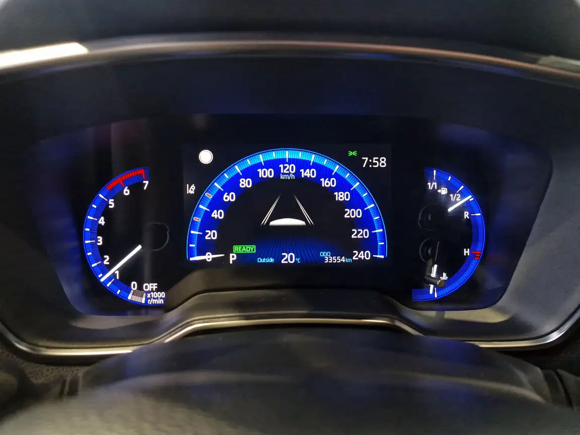 TOYOTA COROLLA