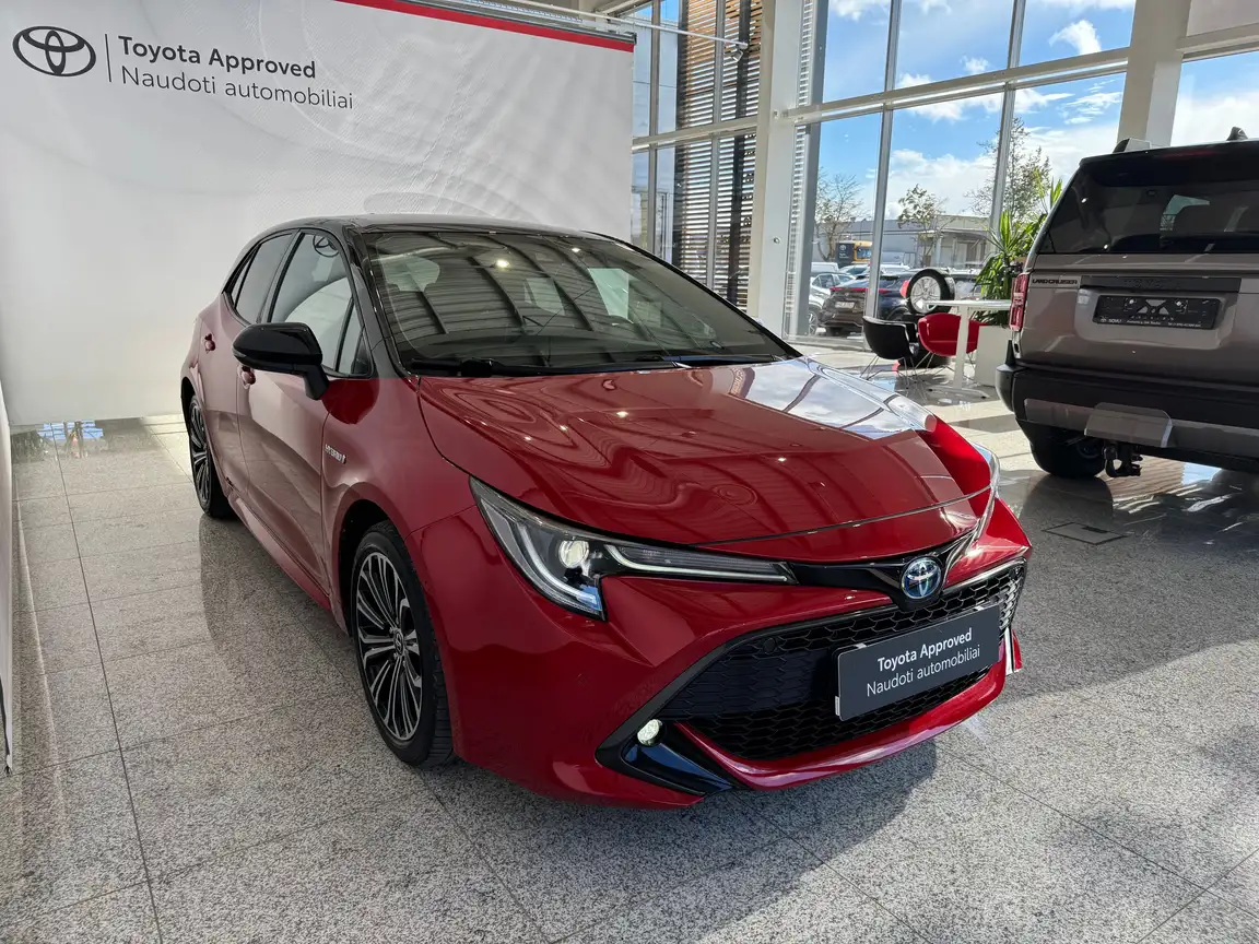 TOYOTA COROLLA