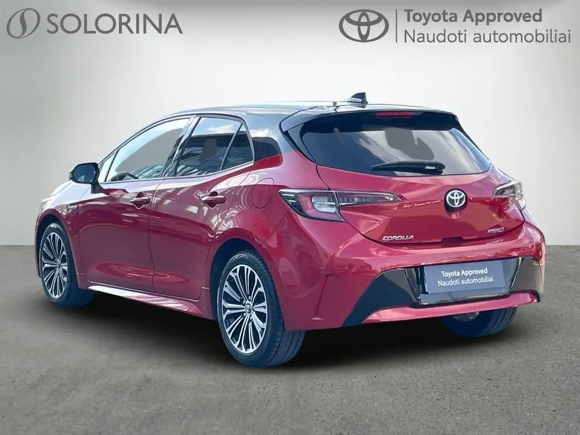 TOYOTA COROLLA