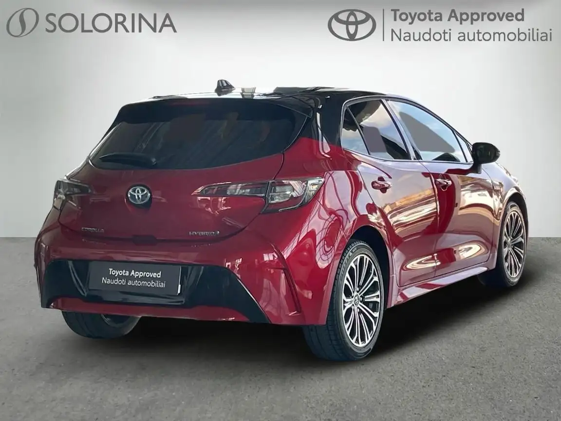 TOYOTA COROLLA