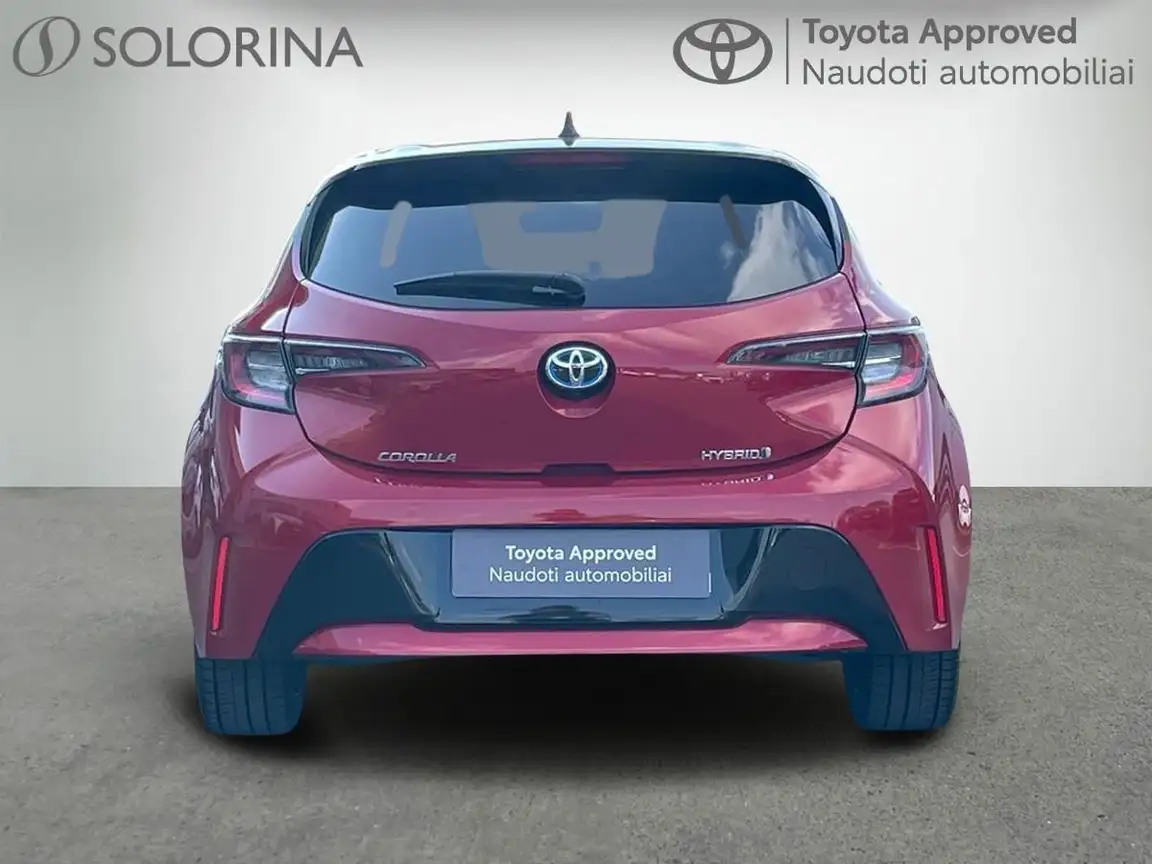 TOYOTA COROLLA