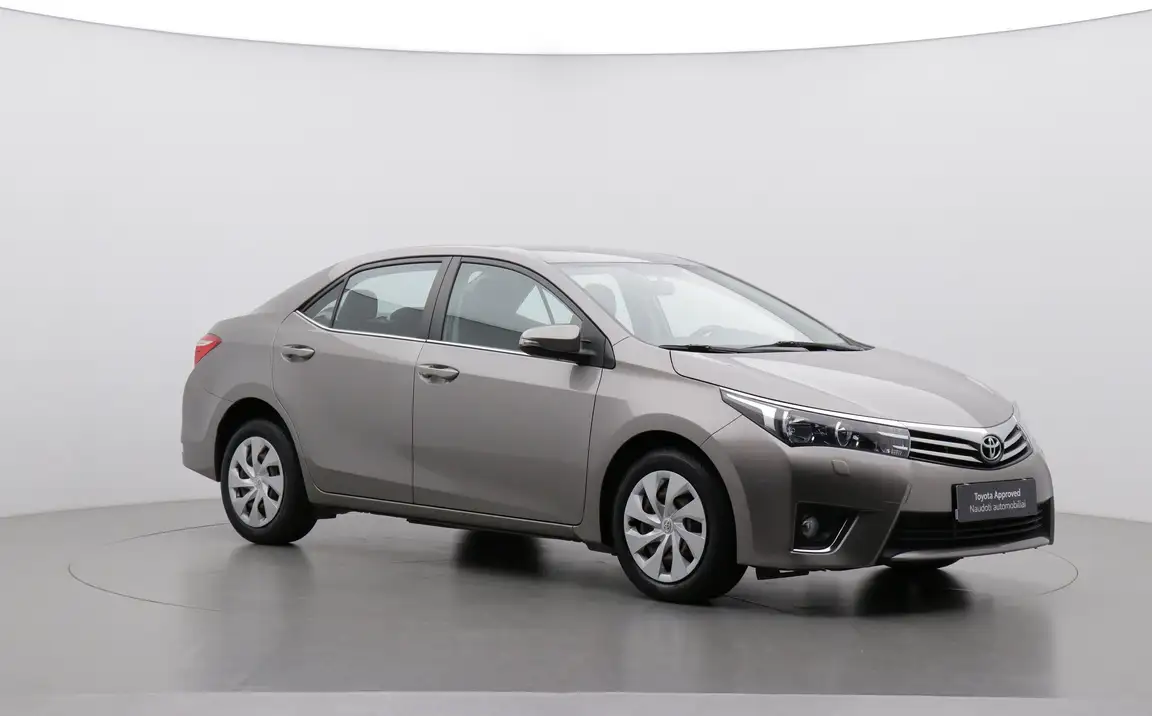 TOYOTA COROLLA