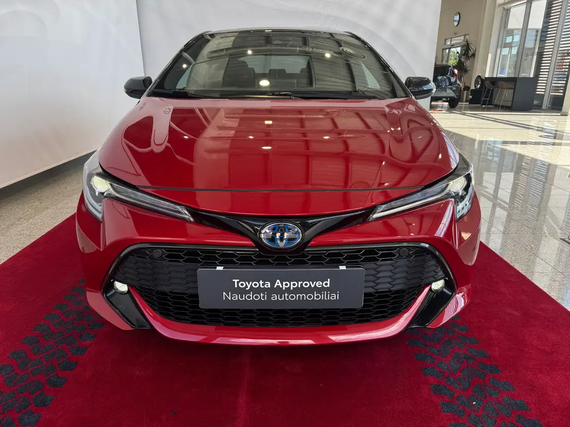 TOYOTA COROLLA