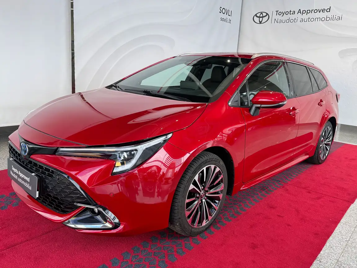 TOYOTA COROLLA