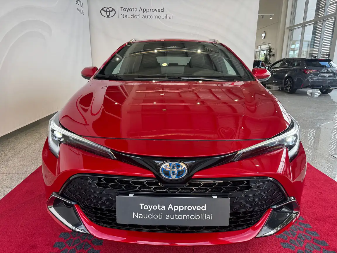TOYOTA COROLLA