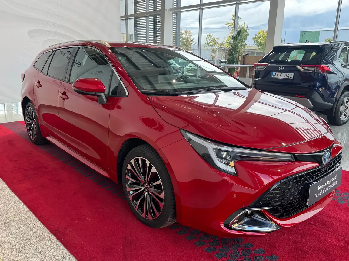 TOYOTA COROLLA