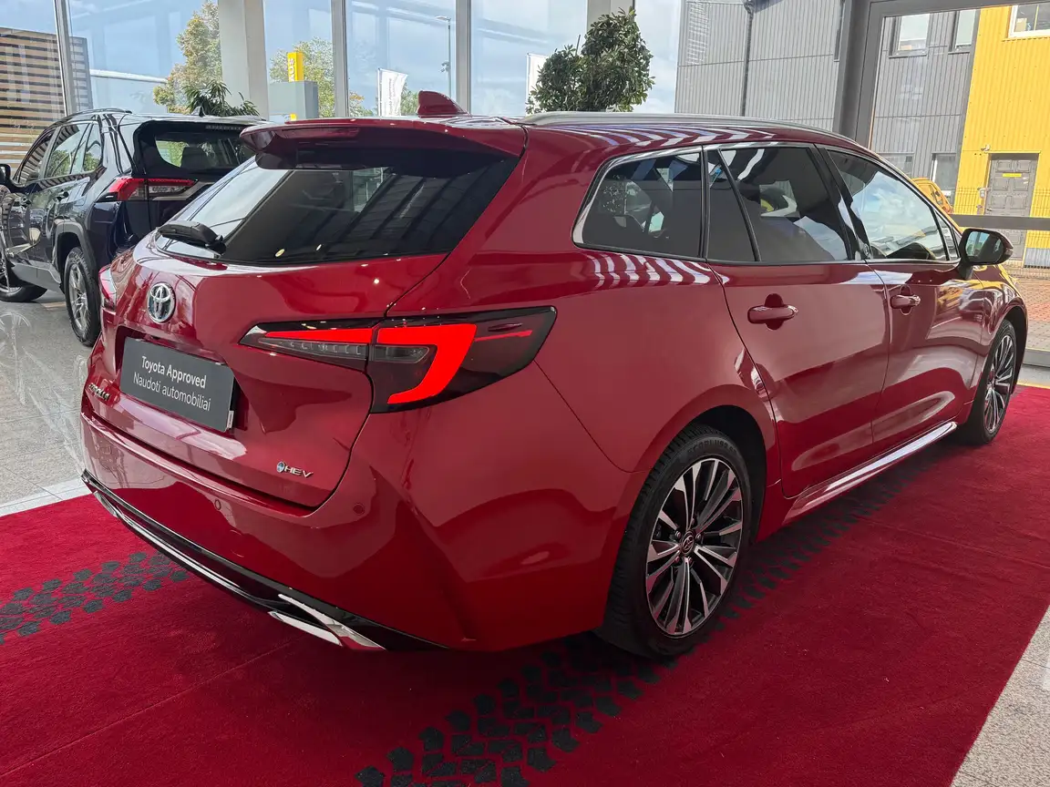 TOYOTA COROLLA
