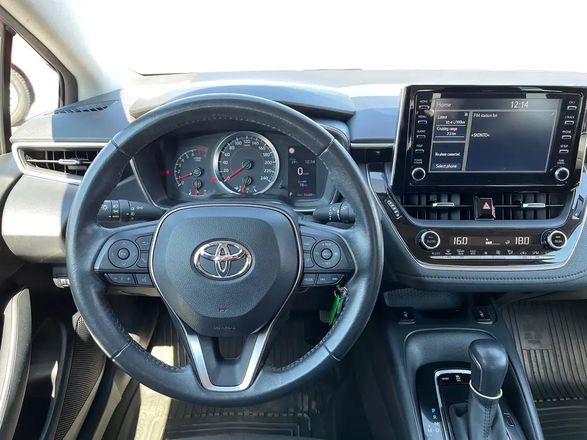 TOYOTA COROLLA