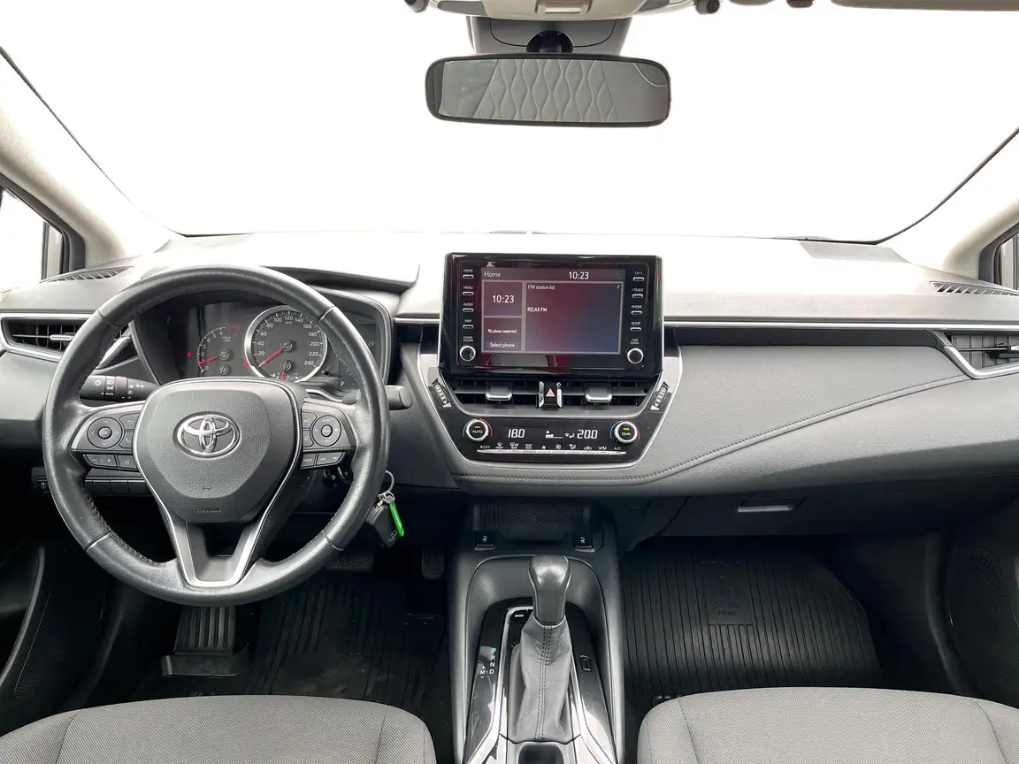 TOYOTA COROLLA
