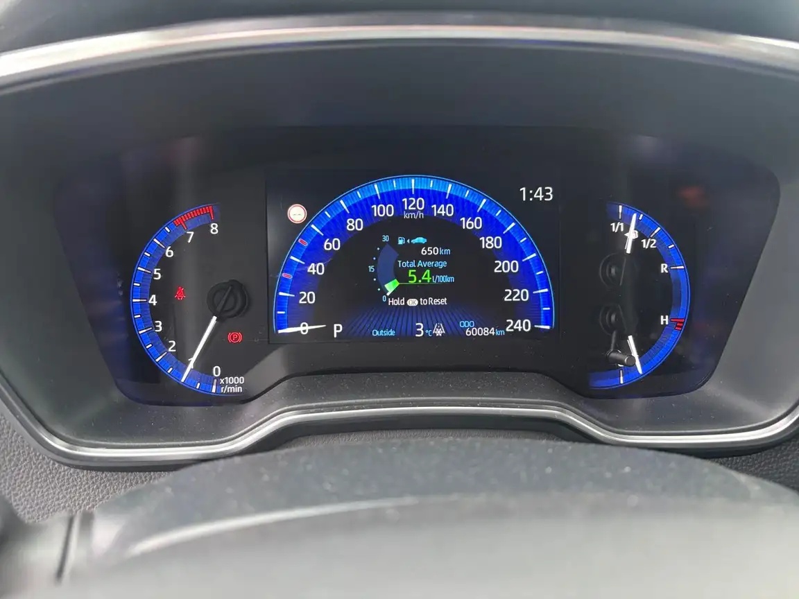TOYOTA COROLLA