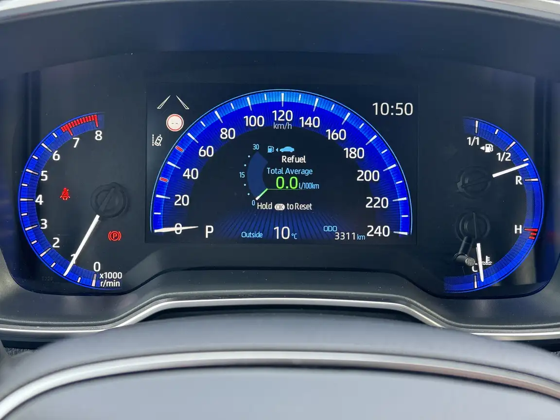 TOYOTA COROLLA