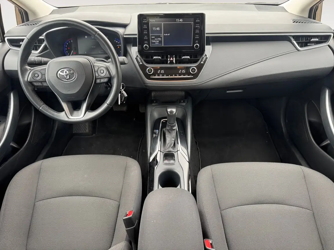 TOYOTA COROLLA