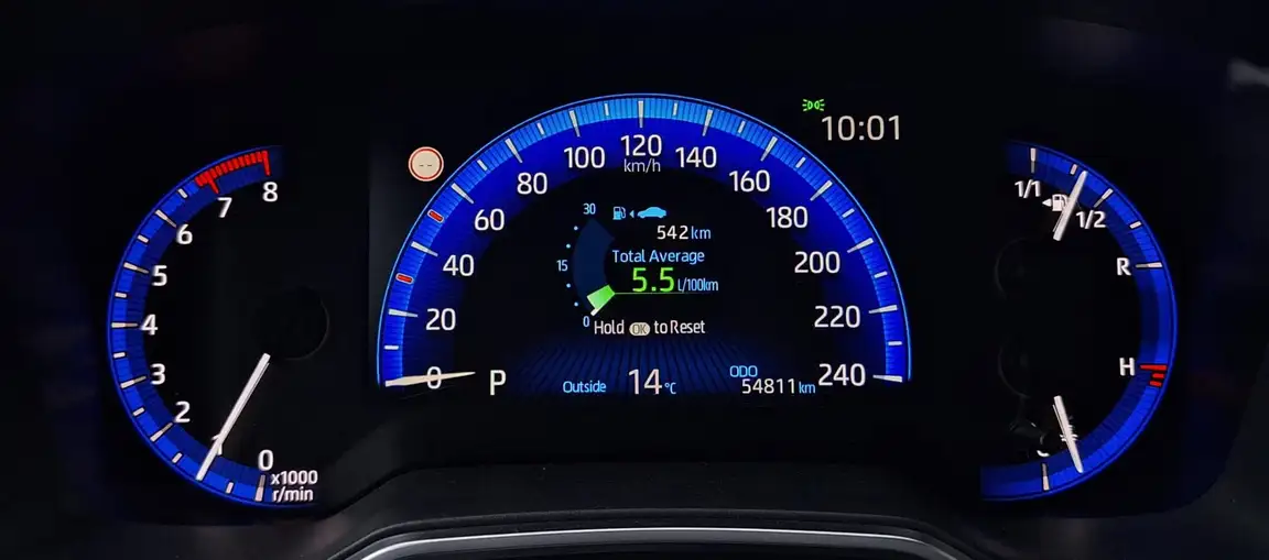 TOYOTA COROLLA
