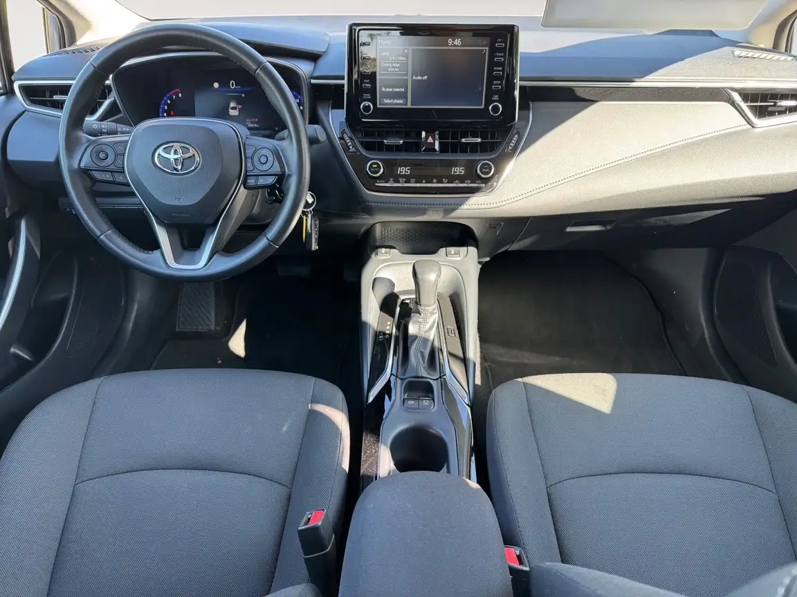 TOYOTA COROLLA