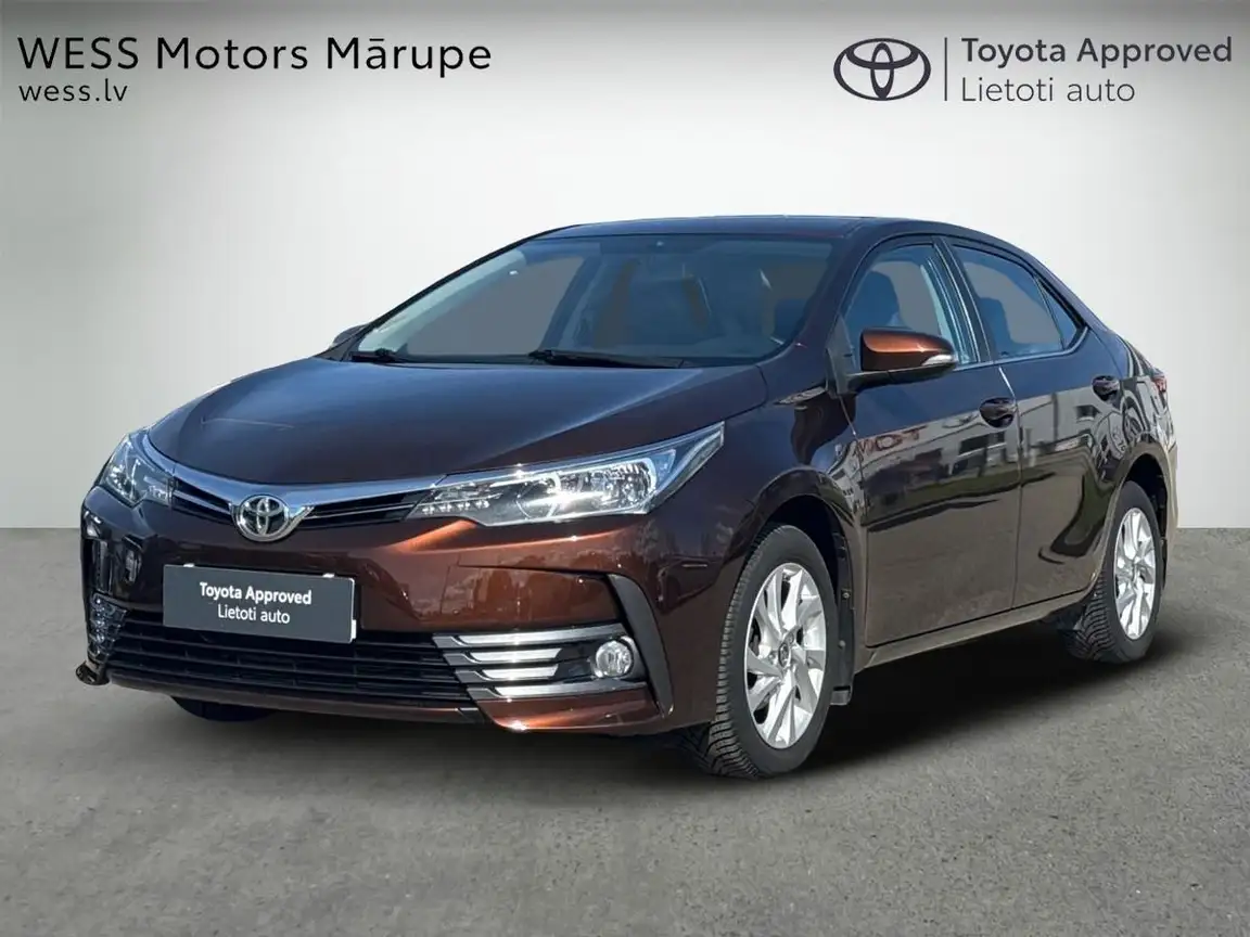 TOYOTA COROLLA